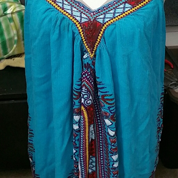 Bohemian style sun dress - Picture 2 of 2